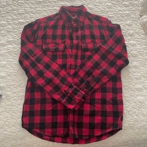 Black & Red flannel